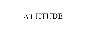 ATTITUDE