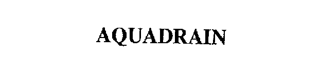 AQUADRAIN