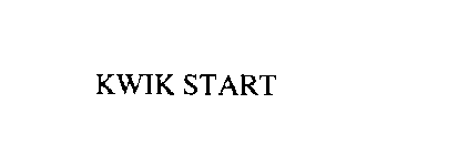 KWIK START