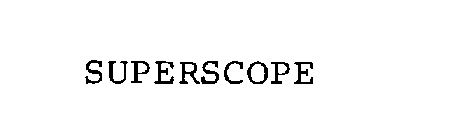 SUPERSCOPE