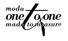 MODA ONE TO ONE MADE TO MEASURE