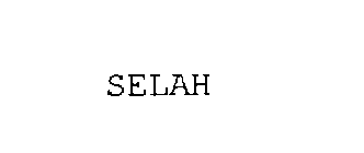 SELAH