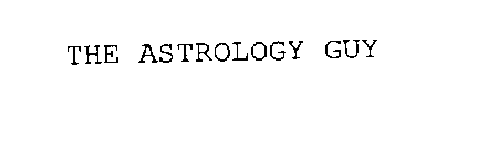 THE ASTROLOGY GUY