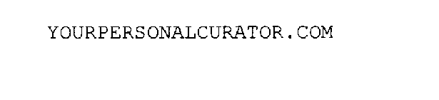 YOURPERSONALCURATOR.COM