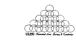 ULEK UNIVERSAL, LOVE, ENERGY & KNOWLDEGE