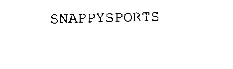 SNAPPYSPORTS