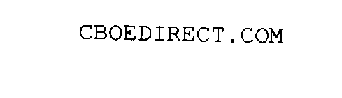 CBOEDIRECT.COM