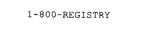 1-800-REGISTRY