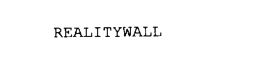 REALITYWALL