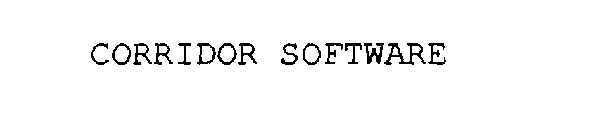 CORRIDOR SOFTWARE