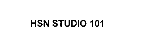 HSN STUDIO 101