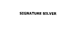 SIGNATURE SILVER