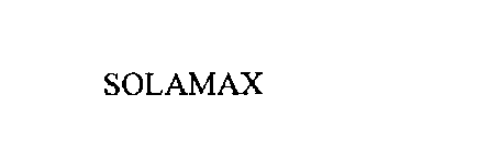 SOLAMAX