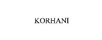 KORHANI