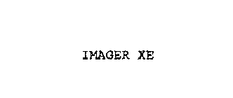 IMAGER XE