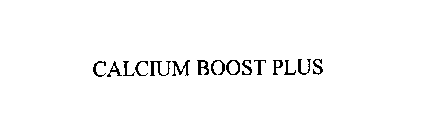 CALCIUM BOOST PLUS