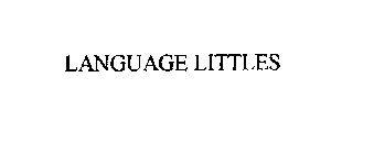 LANGUAGE LITTLES