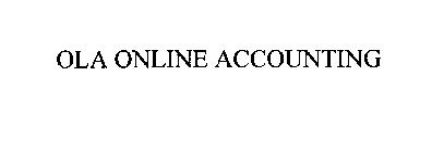 OLA ONLINE ACCOUNTING