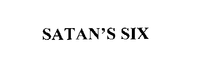 SATAN'S SIX