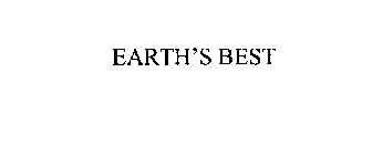 EARTH'S BEST