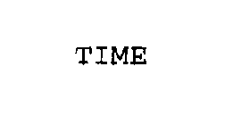 TIME