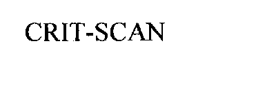 CRIT-SCAN