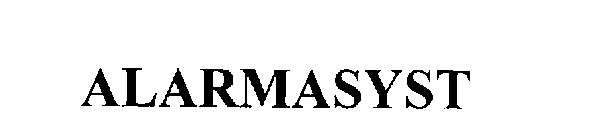 ALARMASYST