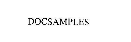 DOCSAMPLES