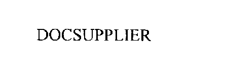 DOCSUPPLIER