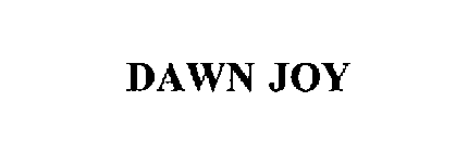 DAWN JOY