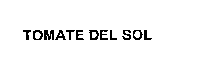 TOMATE DEL SOL