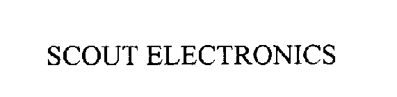 SCOUT ELECTRONICS