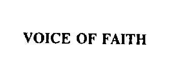 VOICE OF FAITH