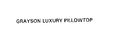 GRAYSON LUXURY PILLOWTOP