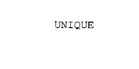 UNIQUE