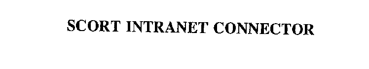 SCORT INTRANET CONNECTOR