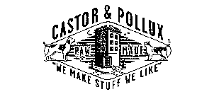 CASTOR & POLLUX PAW MADE 