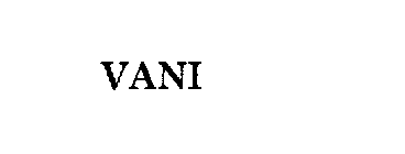 VANI