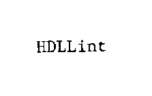 HDLLINT