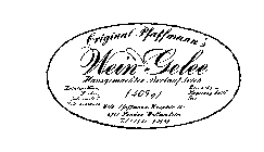ORIGINAL PFAFFMANN'S WEIN GELEE
