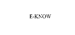 E-KNOW