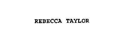 REBECCA TAYLOR