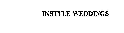 INSTYLE WEDDINGS