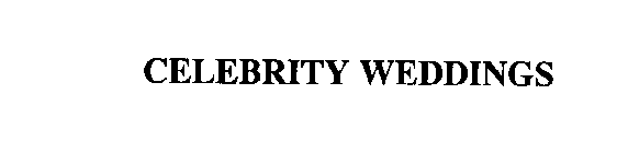 CELEBRITY WEDDINGS