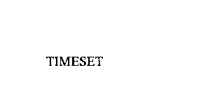 TIMESET