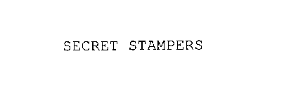 SECRET STAMPERS