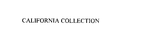 CALIFORNIA COLLECTION