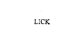 LICK