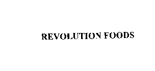 REVOLUTION FOODS