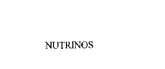NUTRINOS